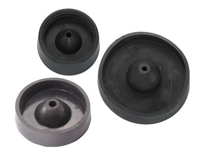 Embase caoutchouc T5 pour cylindre, diamètre 100 mm - Image Standard - 2