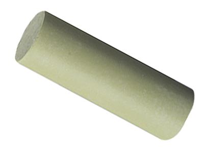 Meulette caoutchouc cylindre, beige, grain très fin, 7 x 20 mm, n° 4903, EVE - Image Standard - 2
