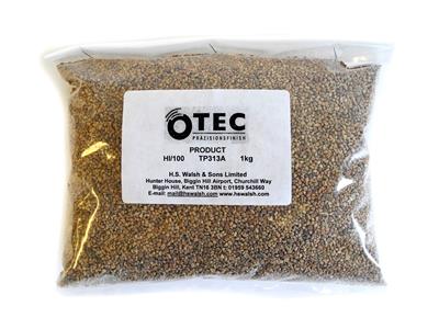 Granulés de noix H1/100 pour tonneau à polir, sac de 1 kg, Otec - Image Standard - 2