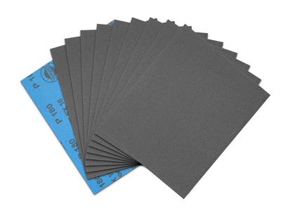 Papier émeri bleu, grain 500 WS flex 16, 230 x 280 mm, Hermes Abrasifs - Image Standard - 3