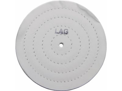 Disque coton cousu, toile de finition LAG, 100 x 15 mm, polissage standard, Merard - Image Standard - 1