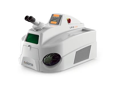 Machine à souder laser LM-D 180, Sisma