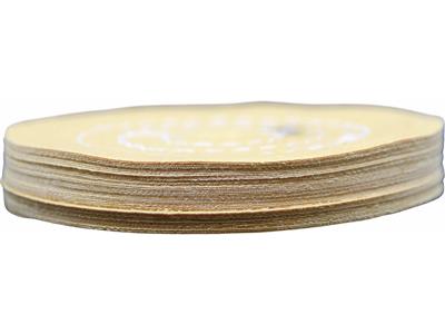 Disque coton cousu, toile de préparation MAJ, 100 x 15 mm, polissage expert, Merard - Image Standard - 3