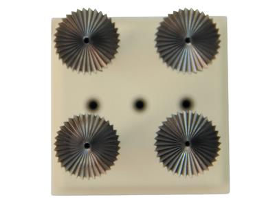 Fraise roue KK, diamètre 4,00 mm, par boîte de 6, Super Q - Image Standard - 2