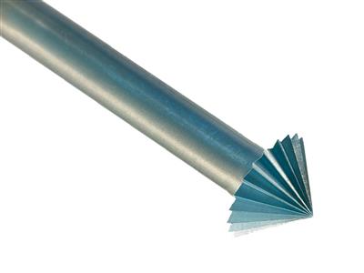Fraise parapluie P 90°, diamètre 1,00 mm, par boîte de 6, Super Q - Image Standard - 1