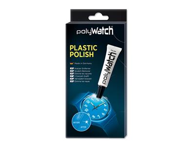 Vernis de réparation pour plastique des verres de montres, Polywatch