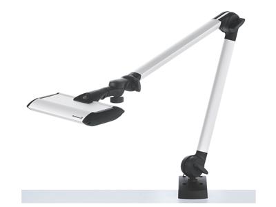 Lampe universelle LED TANEO 5000K, 21 cm, bras articulé, Waldmann - Image Standard - 1