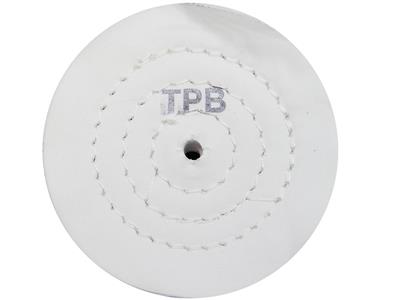 Disque coton cousu, toile de polissage TPB, 120 x 15 mm, polissage expert, Merard