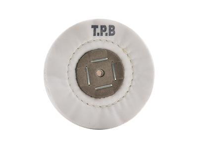 Disque toile coton de finition TPB, 120 x 20 mm, Merard
