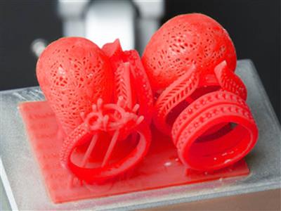 Résine SuperWax red pour imprimante 3D Asiga, flacon de 500 ml - Image Standard - 3