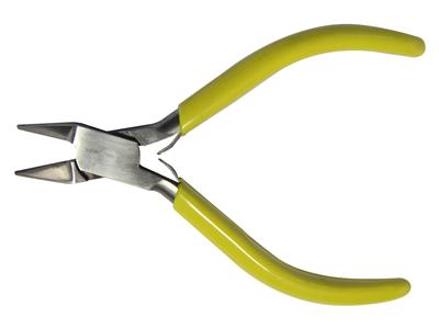 Pince coupante flush cutter, jaune, 130 mm - Image Standard - 1
