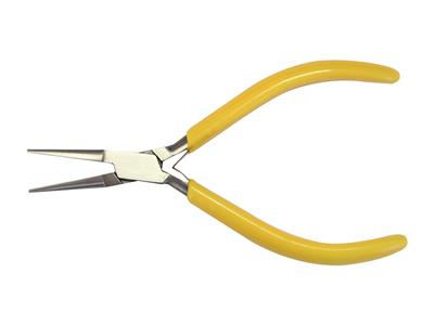 Pince à bec long pour chaîne, manche jaune, 150 mm - Image Standard - 1