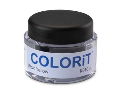 Colorit, couleur jaune basique, pot de 5 g - Image Standard - 2
