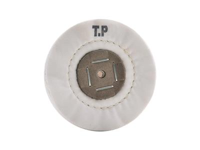 Disque toile coton de polissage TP, 120 x 20 mm, Merard