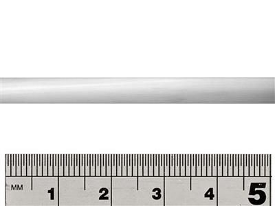 Bande Or gris 18k BN, 0,70 x 4 mm - Image Standard - 2