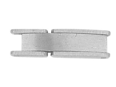 Fermoir pour montre 5 mm, Or gris 18k Pd 13. Réf. 07168 - Image Standard - 1