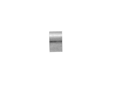 Douille cylindrique pour pierre ronde de 5,5 mm, Or gris 18k Pd 12,5. Réf. 4449-16 - Image Standard - 2
