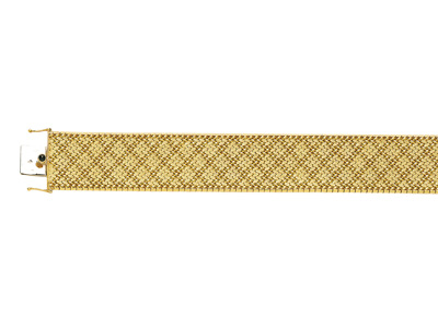 Bracelet Polonais 24 mm, 19 cm, Or jaune 18k. Réf. 1338 - Image Standard - 1