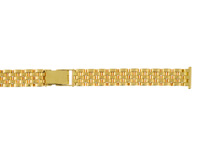 Bracelet montre Grain de Riz maille serrée 8 mm, Or jaune 18k. Réf. 9056 - Image Standard - 1