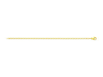 Chaîne maille Cheval 1,60 mm, 50 cm, Or jaune 18k - Image Standard - 1