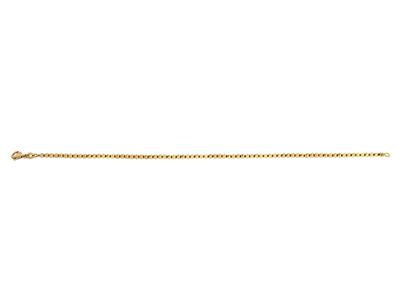 Bracelet Boules 2,5 mm, 19 cm, Or Jaune 18k