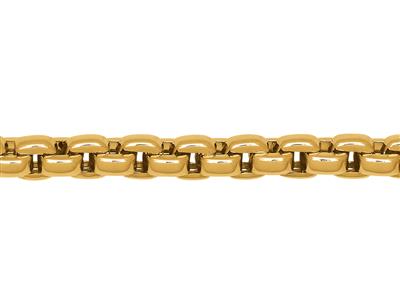 Bracelet Coque 5 mm, 19 cm, Or jaune 18k - Image Standard - 2