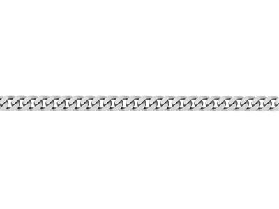 Chaîne maille Gourmette diamantée 4 faces 12 mm, Argent 925. Réf. 03881/12 - Image Standard - 3