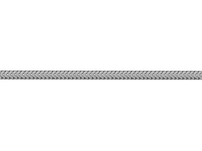 Chaîne maille Serpent ronde 2,40 mm, Argent 925. Réf. 10060 - Image Standard - 1