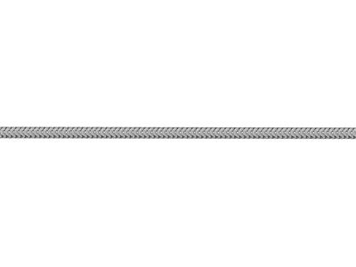 Chaîne maille Serpent ronde 2,40 mm, Argent 925. Réf. 10060 - Image Standard - 3