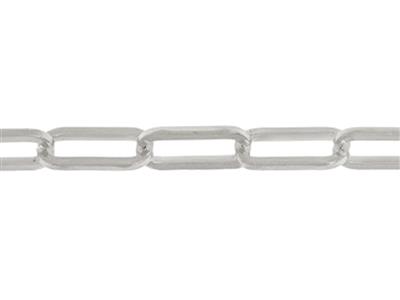 Chaîne-maille-Rectangle-4,20-mm,-Or-g...