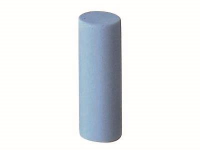 Meulette silicone cylindre, bleue, grain fin, 7 x 20 mm, n 1217, EVE