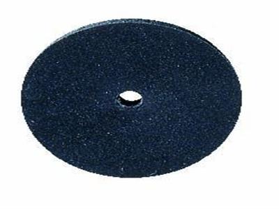 Meulette silicone noire, grain moyen, 17 x 2,5 mm, n° 1104, EVE - Image Standard - 2