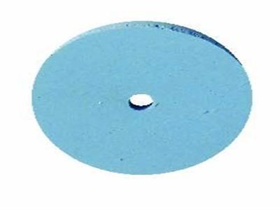 Meulette silicone bleue, grain fin, 17 x 2,5 mm, n° 1204, EVE - Image Standard - 2