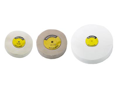 Disque toile coton, diamètre 150 mm, Bufflex - Image Standard - 2