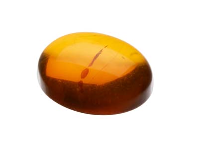 Ambre naturel, cabochon ovale 12 x 10 mm - Image Standard - 3