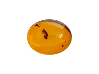 Ambre naturel, cabochon ovale 10 x 8 mm - Image Standard - 1
