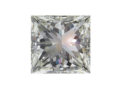 Diamant Princesse H-SI, environ 1,3 mm, 0,015 ct