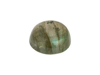 Labradorite, cabochon rond 10 mm - Image Standard - 2