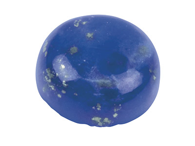 Lapis Lazuli, cabochon rond 8 mm
