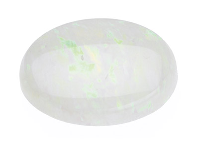 Opale, cabochon ovale 6 x 4 mm
