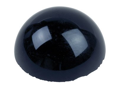 Onyx, cabochon rond 4 mm - Image Standard - 1