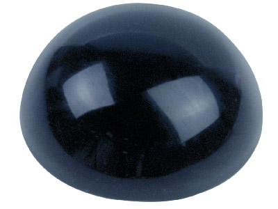 Onyx, cabochon rond 8 mm