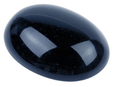 Onyx, cabochon ovale 16 x 12 mm - Image Standard - 1