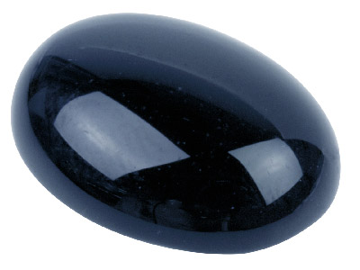 Onyx, cabochon ovale 20 x 15 mm - Image Standard - 1