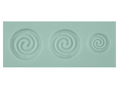 Moule en silicone, motif Spirale - Image Standard - 2