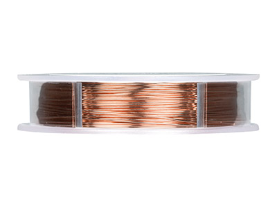 Fil Cuivre nu 0,51 mm, Artistic Wire de Beadalon, bobine de 18,20 mètres - Image Standard - 2