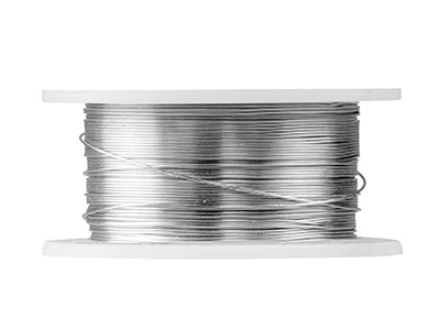 Fil Plaqué Argent 0,32 mm, Artistic Wire de Beadalon, bobine de 13,70 mètres - Image Standard - 2