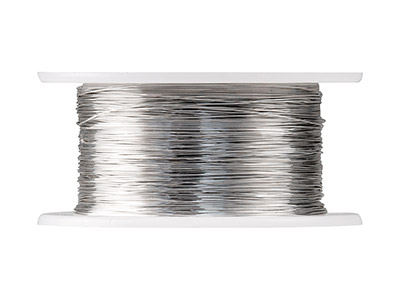Fil Plaqué Argent 0,20 mm, Artistic Wire de Beadalon, bobine de 27,40 mètres - Image Standard - 2