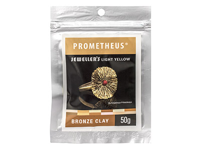Pâte de Bronze Prometheus Jewellers Light Yellow, 50 g - Image Standard - 1