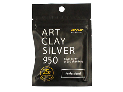 Pâte d'Argent 950 Art Clay, sachet de 25 g - Image Standard - 1